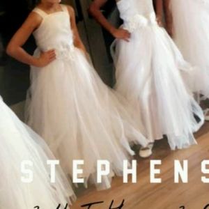 Flower girl dress
